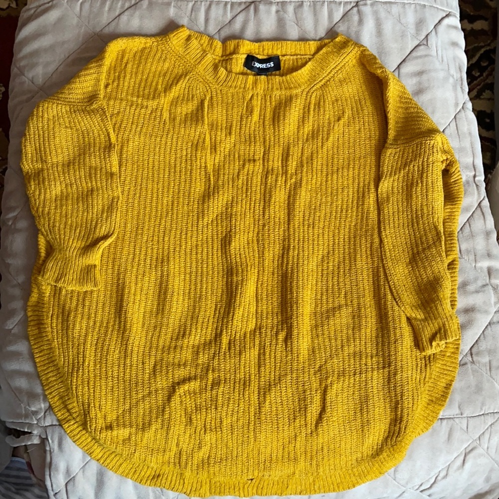 Yellow Express Sweater